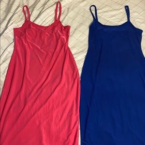 2 Spandex Dresses